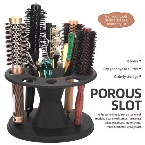 Comb hairbrush rack organizer - comb,