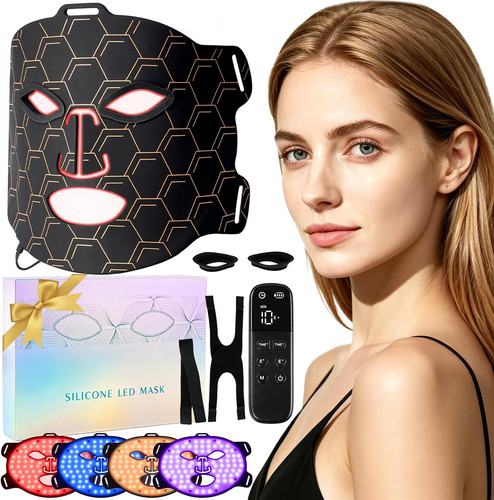 Led light therapy face - led,