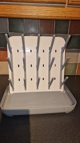 Baby bottle drying rack - bottle,