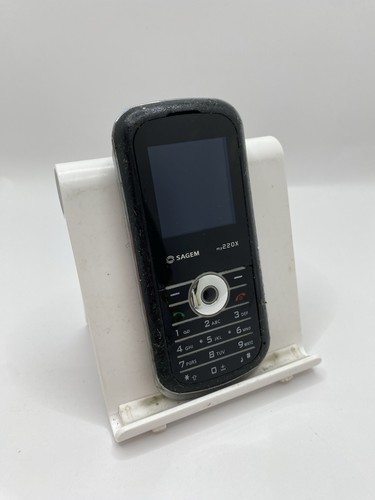 Sagem my220x black unlocked - my220x,