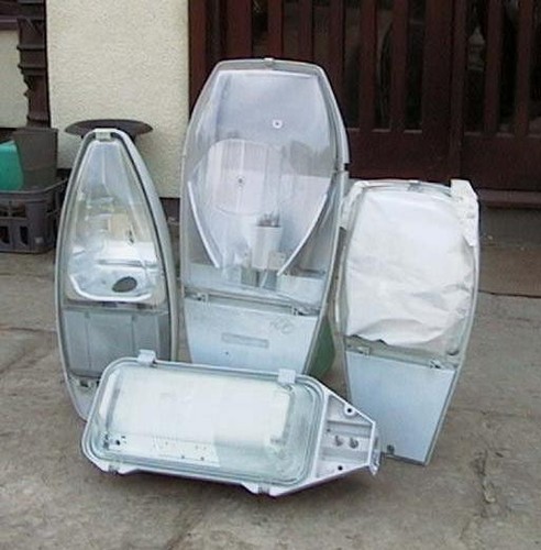 Used sodium street light - ,