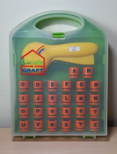 Create and craft alphabet - create,