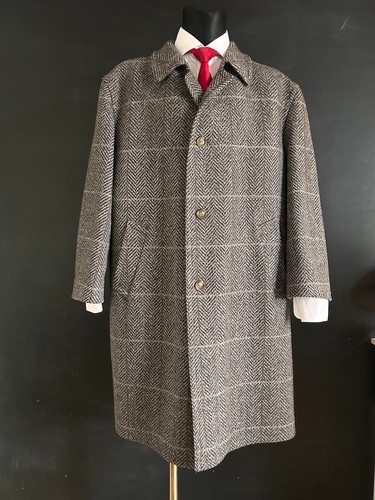 Vintage ritex overcoat 100 - overcoat, 100%