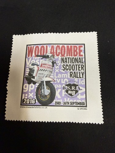 Woolacombe scooter rally - scooter,