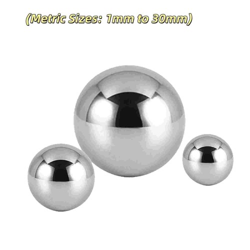 Chrome steel ball - steel,