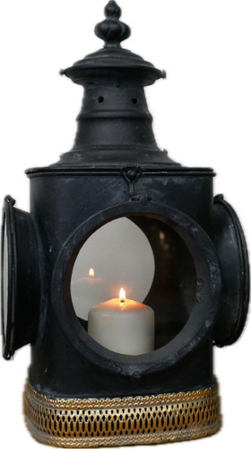 Vintage railway lantern style - vintage,