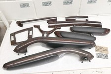 BMW E46 Coupe Myrtle Wood Walnut interior trim set inc Steering Wheel & Gearknob