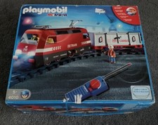 Playmobil RC Cargo Train Set 4010 G Gauge in very good used condition