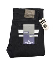 Momotaro 18oz Indigo X Grey