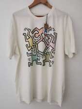BNWT Next x Keith Haring Print T-Shirt Size XL * NEW