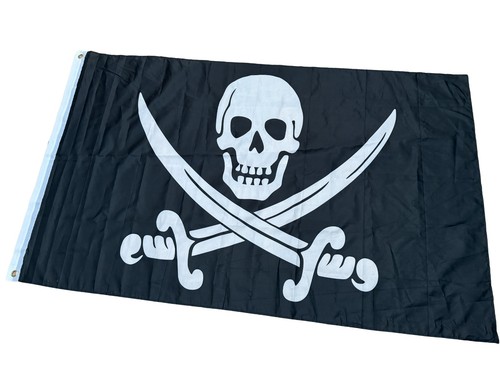 Large jolly roger - jolly, flag