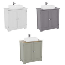 Bath Vida Priano Under Sink Cabinet Storage Cupboard Basin Bathroom