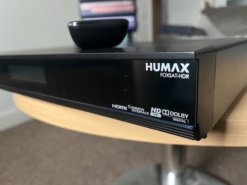 Humax foxsat hdr 320gb - humax,