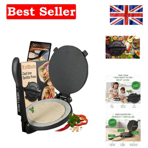 Durable cast iron - durable,