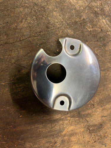 Suzuki gt185 chrome clock - gt185,