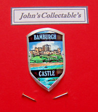 BAMBURGH CASTLE NORTHUMBERLAND