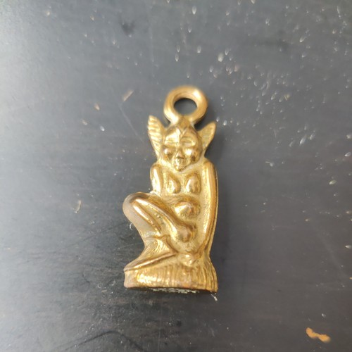 Vintage brass lucky - lucky, devon
