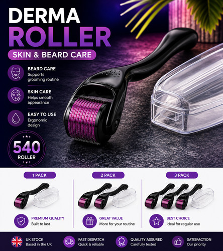 Derma roller titanium - derma,