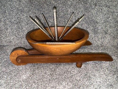 Woodcraftery wheelbarrow fruit - woodcraftery,