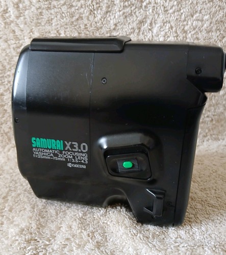 Yashica samurai half - yashica, x3.0
