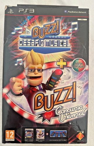 Buzz concurso universal - buzz!,