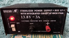 Bremi BRS27 Stabilized Power Supply 13.8V 3A  