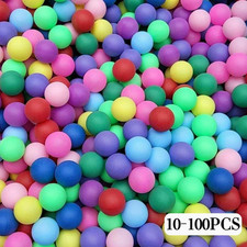 10-100Pcs Ping Pong Balls 40Mm