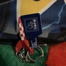 Tintin Rocket Keychain