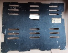 Vintage valve radio backs