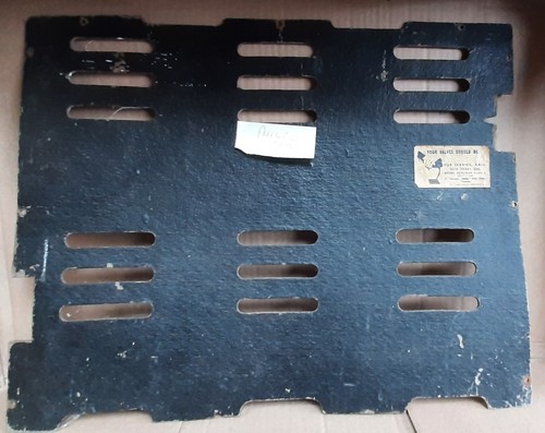 Vintage valve radio backs