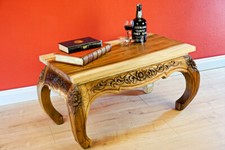 Opium Coffee Table Carving