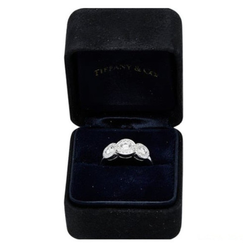 Tiffany pt950 platinum - co.,