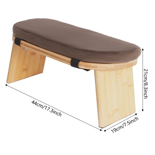 Foldable bamboo meditation - foldable,