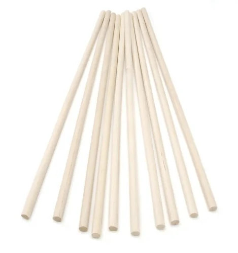 30cm wooden craft sticks - 30cm,