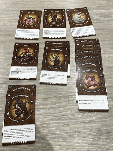 Malifaux m4e bayou - malifaux,