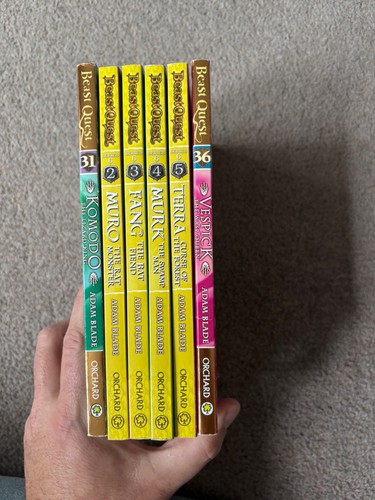Beast quest books series - quest, 6