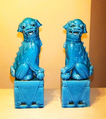 Pair turquoise blue - pair,