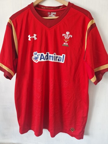 Wales rugby shirt - rugby, xxl