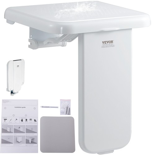 Vevor folding abs shower seat - vevor,