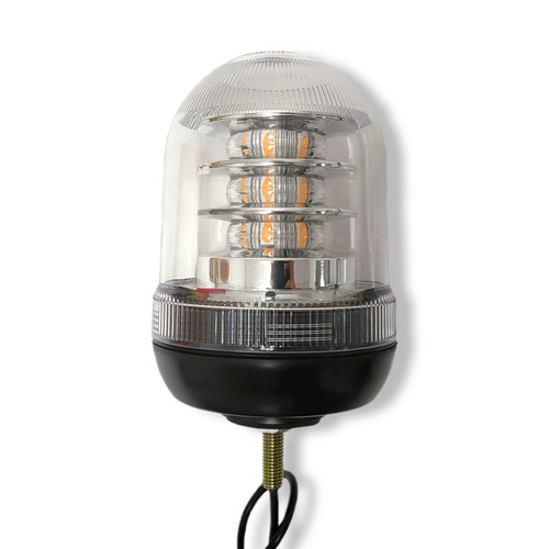 Clear lens amber - amber, led