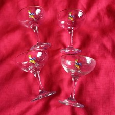 RETRO 1970s SET OF FOUR