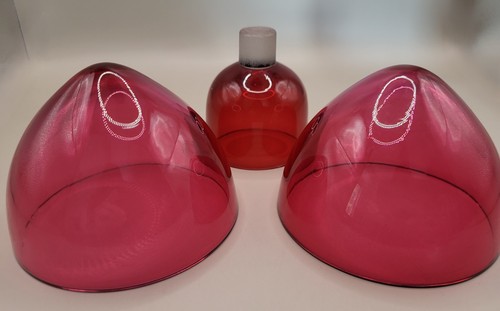 Antique victorian cranberry - antique,
