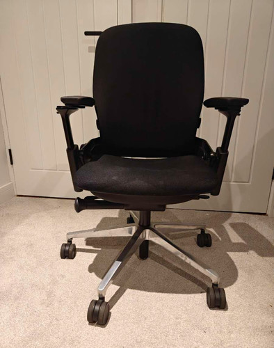 Steelcase leap aluminium - steelcase,