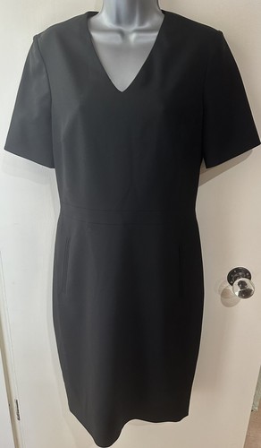 Vintage 90s jaeger black wool - jaeger,