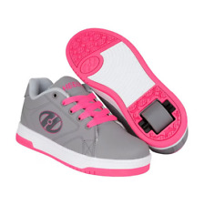 Heelys Prop Em Grey/Pink Size UK C11 US C12 *REFSSS454