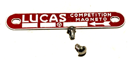 Lucas k2fc competition magneto - lucas,