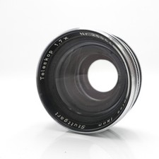 Zeiss Ikon Stuttgart Telescope 1.7X Portrait Lens - Contaflex I II - Fully