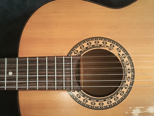 Vintage guitar classical - guitar,