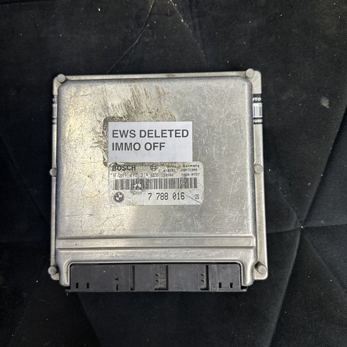 Bmw e46 330d m57 - 330d, ecu