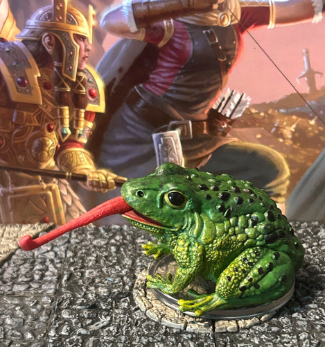 Giant toad miniature - giant,